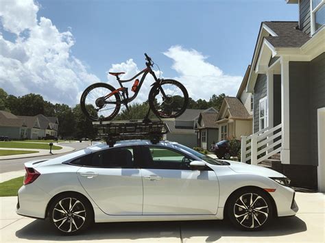 roof mount bike rack honda civic